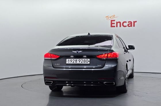 Genesis G80 3.3 GDI AWD Luxury Special — пробег 79 065 км — фото 4 из 5