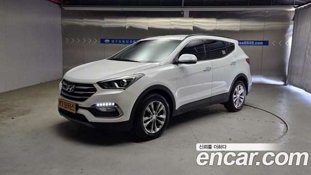 Hyundai Santafe из Кореи Encar