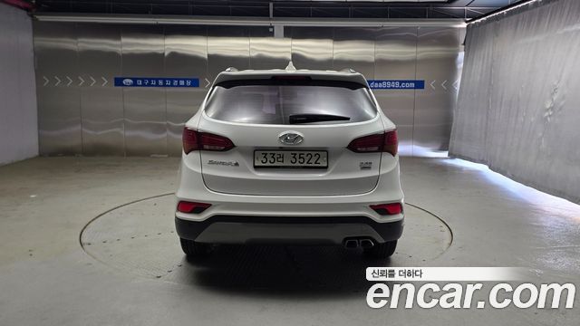 Hyundai Santafe из Кореи Encar