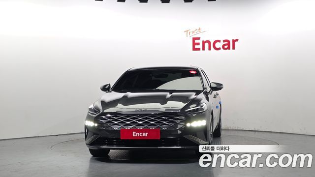 Kia K8 из Кореи Encar