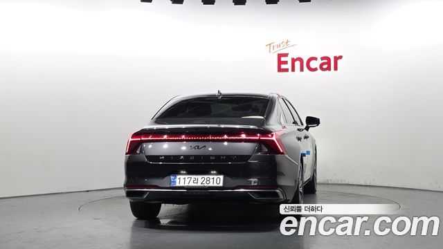 Kia K8 из Кореи Encar