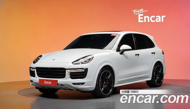 Porsche Cayenne 3.6 GTS 958 — пробег 76 078 км — фото 1 из 5