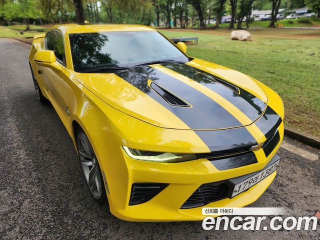 Chevrolet (Daewoo) Camaro SS 6.2 V8 — пробег 176 862 км — фото 2 из 5