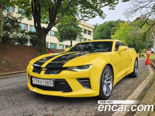 Chevrolet (Daewoo) Camaro SS 6.2 V8 — пробег 176 862 км — фото 4 из 5