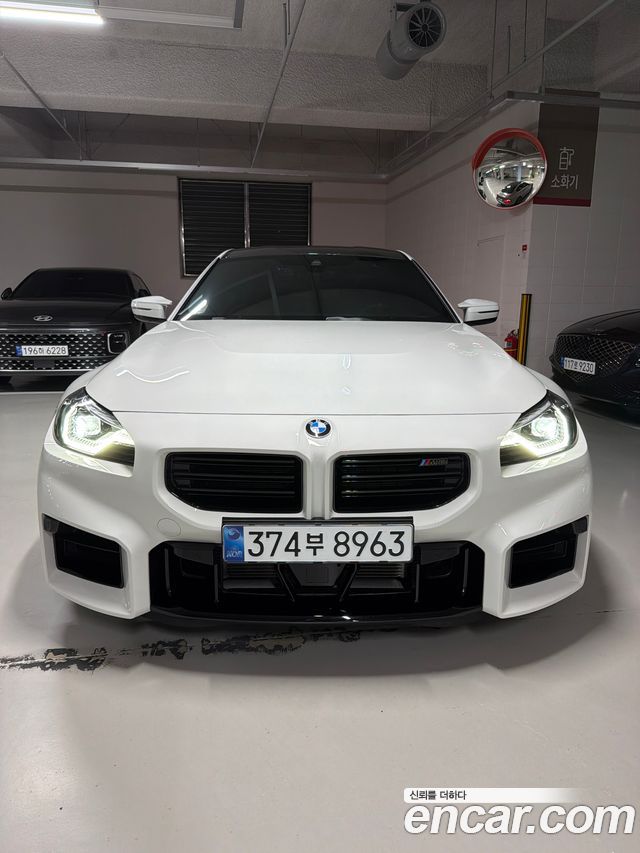 BMW M2 M2 Coupe — пробег 10 500 км — фото 3 из 5
