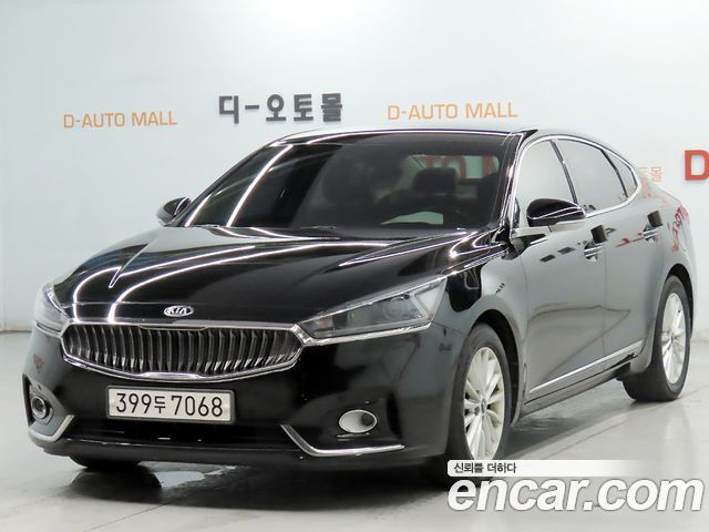 Kia K7 из Кореи Encar
