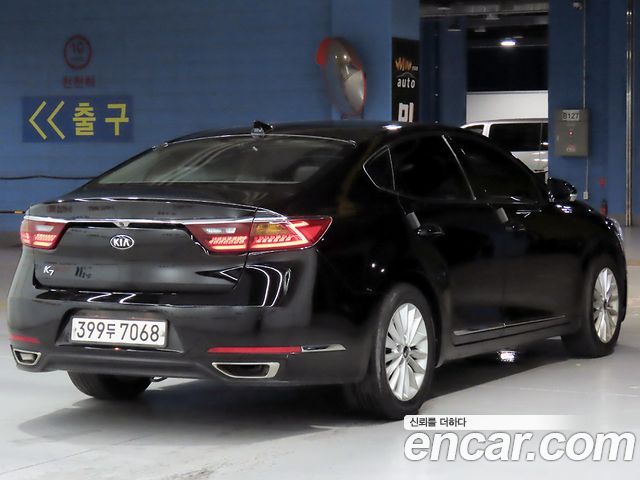 Kia K7 из Кореи Encar