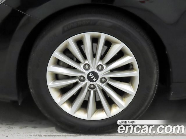 Kia K7 из Кореи Encar