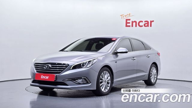 Hyundai Sonata из Кореи Encar