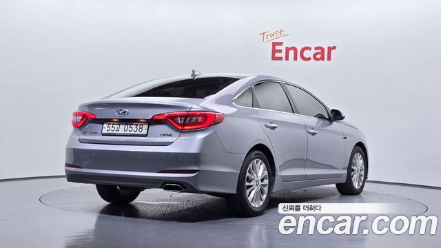 Hyundai Sonata из Кореи Encar