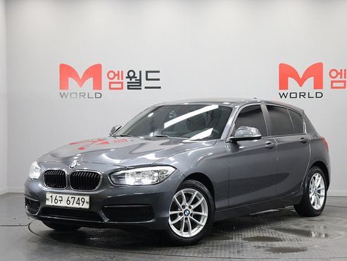 BMW 1-Series 118d JOY 5DOOR — пробег 105 614 км — фото 1 из 5