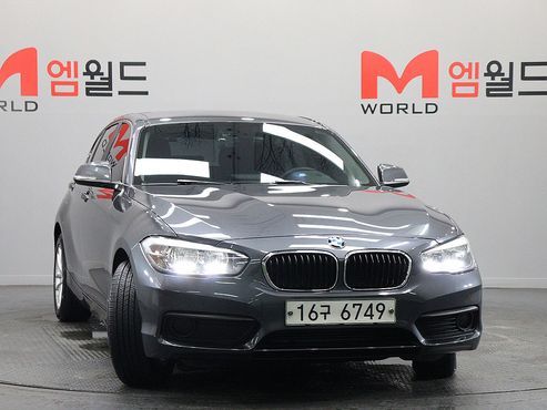 BMW 1-Series 118d JOY 5DOOR — пробег 105 614 км — фото 2 из 5