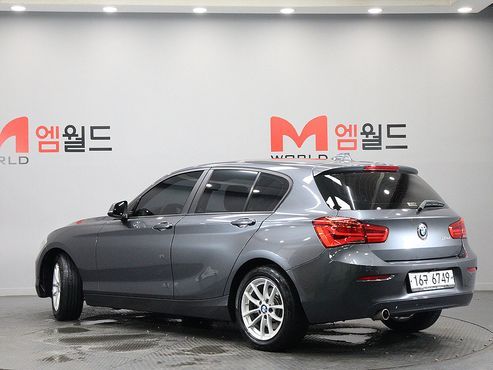 BMW 1-Series 118d JOY 5DOOR — пробег 105 614 км — фото 4 из 5