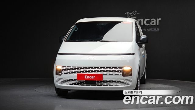 Hyundai Staria из Кореи Encar