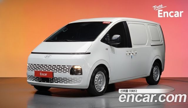 Hyundai Staria из Кореи Encar