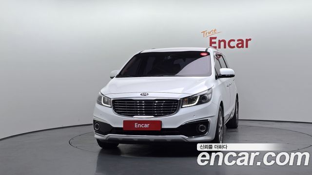 Kia Carnival из Кореи Encar