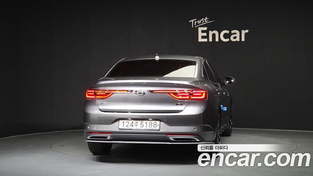 Renault (Samsung) SM6 из Кореи Encar