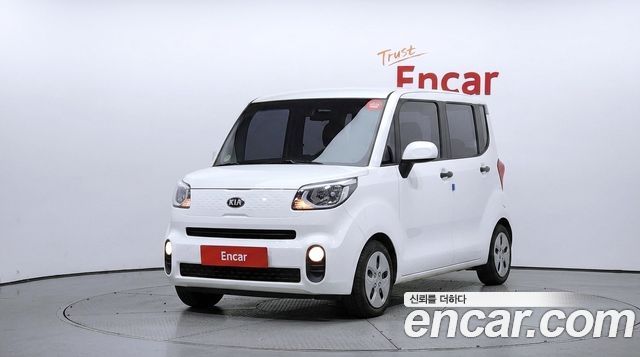 Kia RAY из Кореи Encar