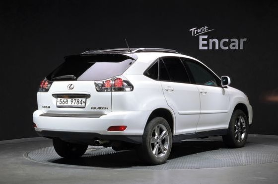 Lexus RX STD XU30 — пробег 245 760 км — фото 2 из 5