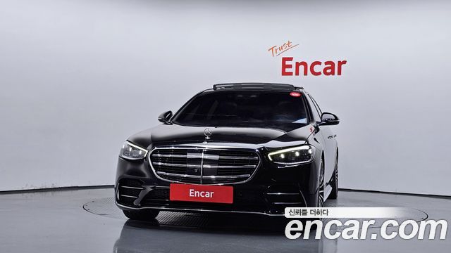 Mercedes-Benz S-Class из Кореи Encar