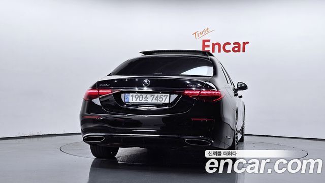 Mercedes-Benz S-Class из Кореи Encar