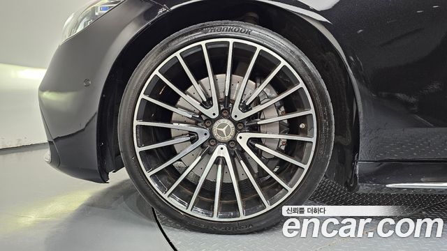 Mercedes-Benz S-Class из Кореи Encar
