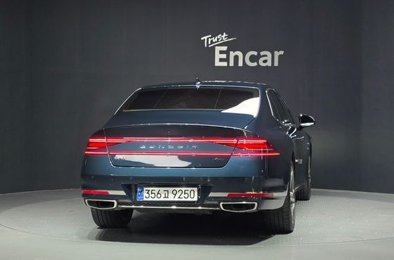 Genesis G90 Gasoline 3.5 Turbo AWD — пробег 67 844 км — фото 4 из 5