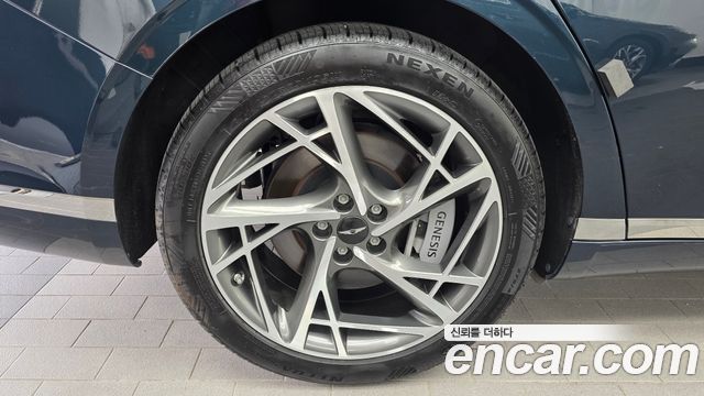 Genesis G90 из Кореи Encar