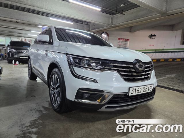 Renault (Samsung) QM6 из Кореи Encar
