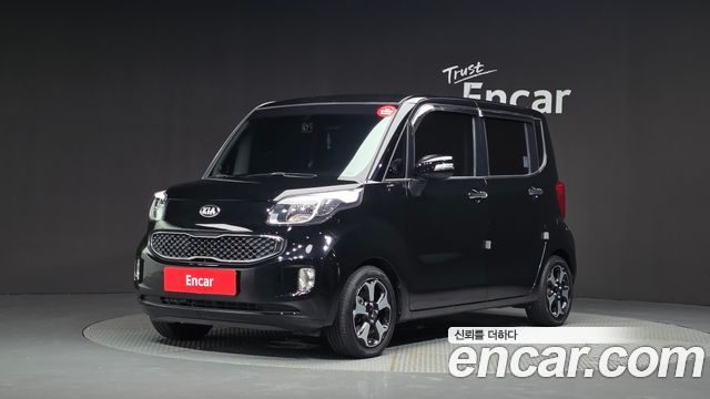 Kia RAY из Кореи Encar