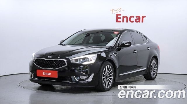 Kia K7 из Кореи Encar