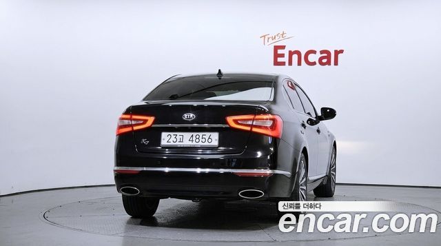 Kia K7 из Кореи Encar