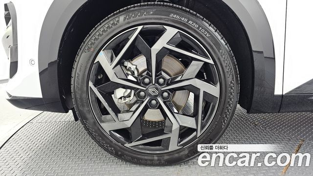 Renault (Samsung) Filante из Кореи Encar