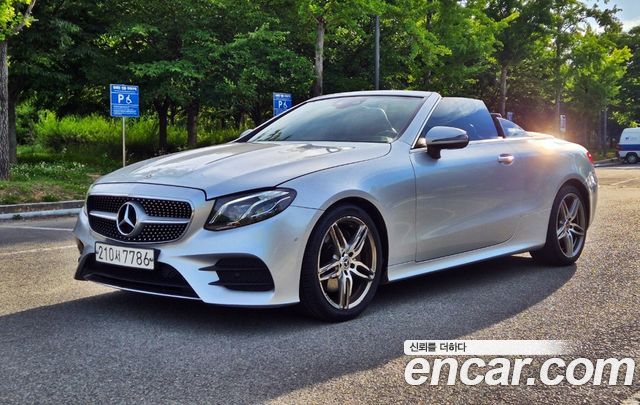 Mercedes-Benz E-Class E220d Cabriolet — пробег 171 805 км — фото 1 из 5