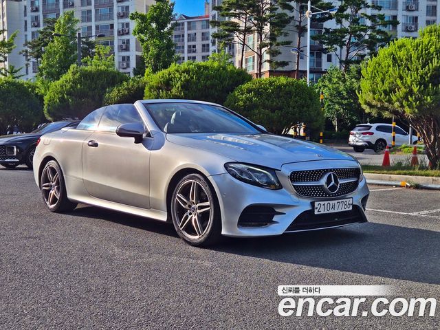 Mercedes-Benz E-Class E220d Cabriolet — пробег 171 805 км — фото 3 из 5