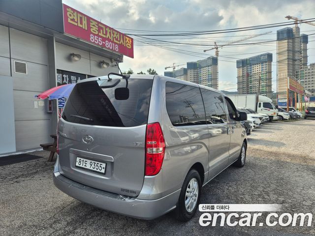 Hyundai Starex из Кореи Encar