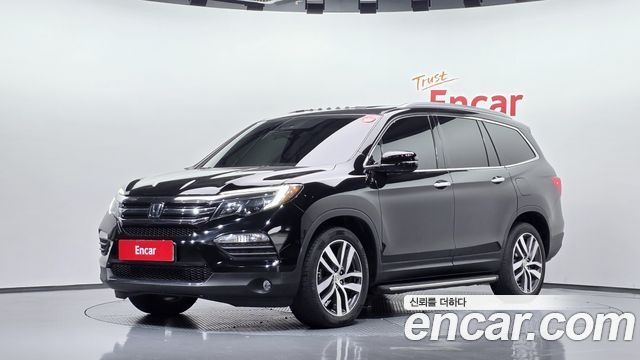 Honda Pilot из Кореи Encar