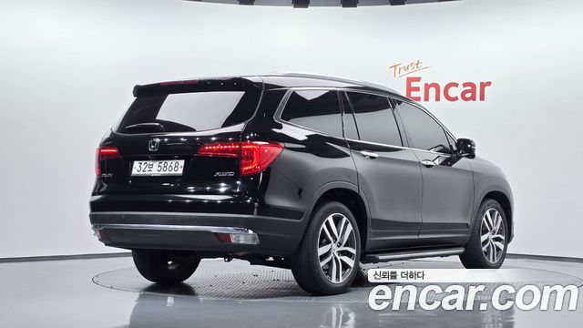 Honda Pilot из Кореи Encar