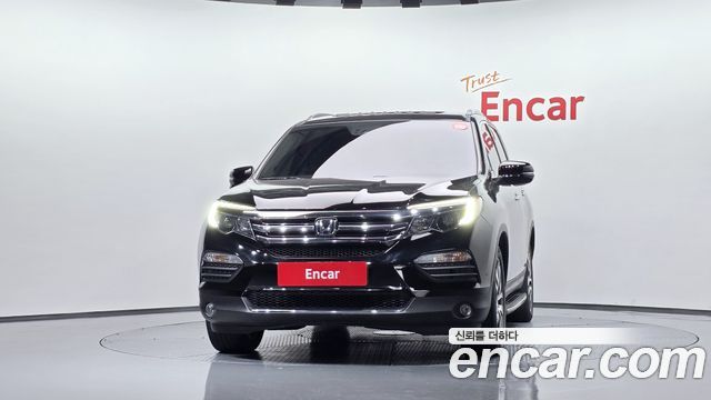Honda Pilot из Кореи Encar