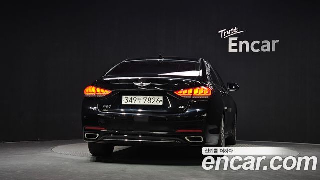 Genesis G80 из Кореи Encar
