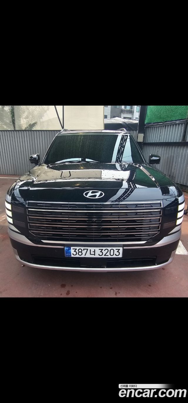 Hyundai Palisade из Кореи Encar