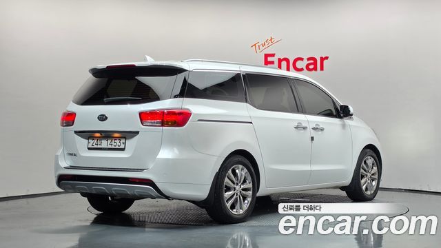 Kia Carnival 9-seater Prestige — пробег 86 810 км — фото 2 из 5