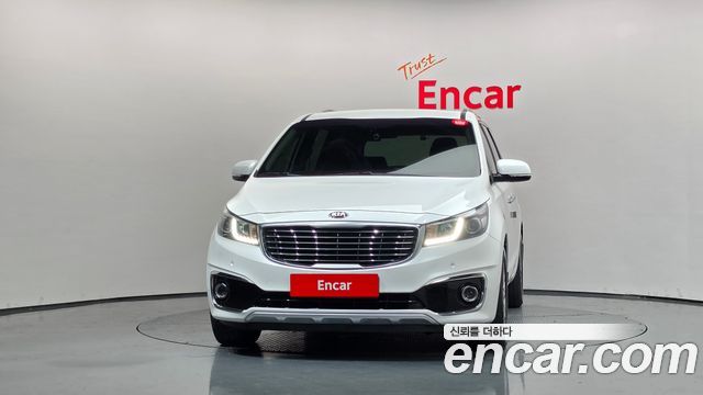 Kia Carnival 9-seater Prestige — пробег 86 810 км — фото 3 из 5