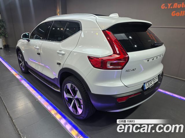 Volvo XC40 из Кореи Encar