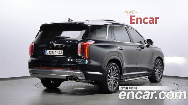 Hyundai Palisade из Кореи Encar