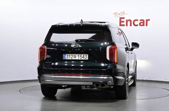 Hyundai Palisade Diesel 2.2 2WD Calligraphy — пробег 40 479 км — фото 4 из 5
