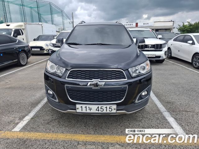 Chevrolet (Daewoo) Captiva 4WD LTZ — пробег 181 230 км — фото 3 из 5