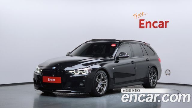 BMW 3-Series из Кореи Encar
