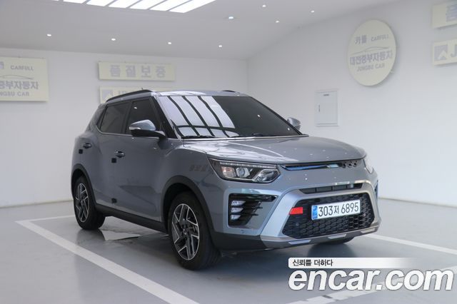 Ssangyong TIBOLI из Кореи Encar