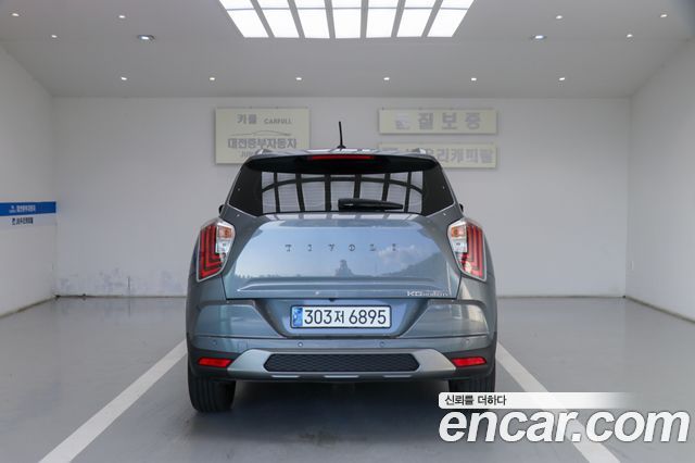 Ssangyong TIBOLI из Кореи Encar